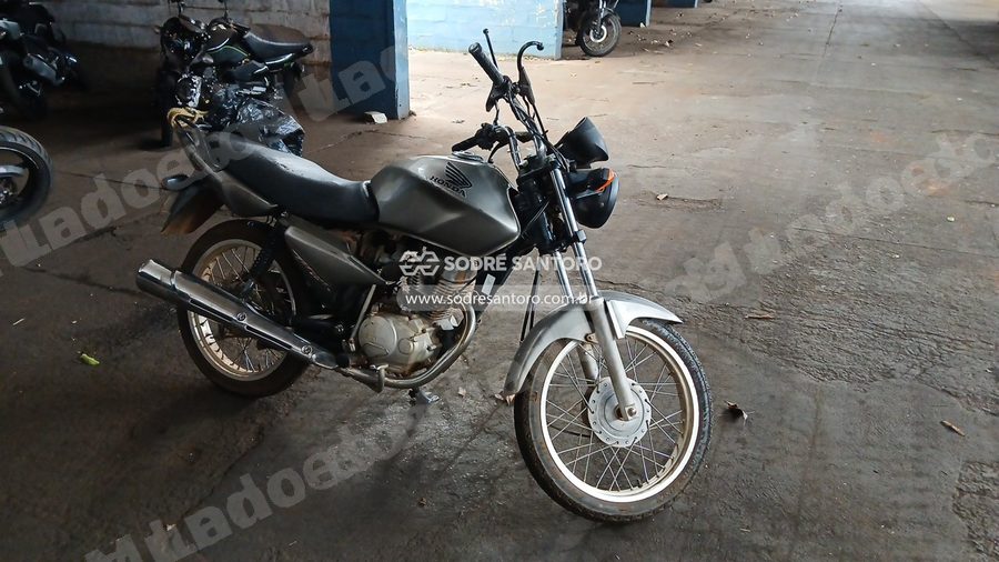 Honda Cg 150 Titan Ks 2008 em leilão em Ribeirão Preto/SP