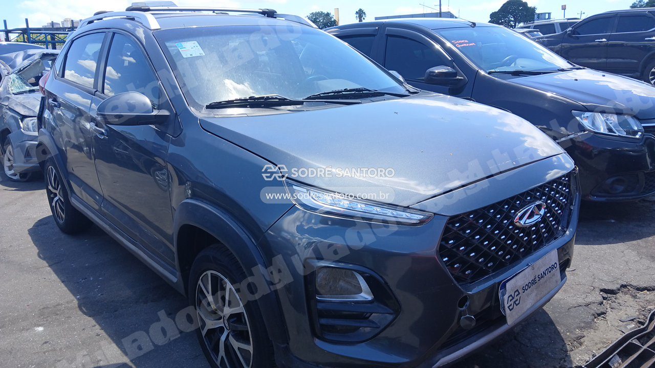 Caoa Chery Tiggo3X Plusta 2022 em leilao em Brasil