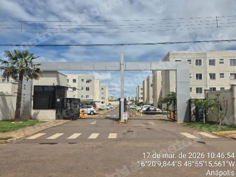 Apartamento em leilao em Anapolis/GO