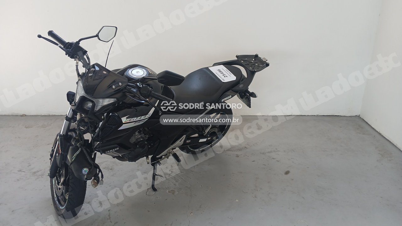 Yamaha Fz15 Fazer 2024 em leilao em Caçapava/SP