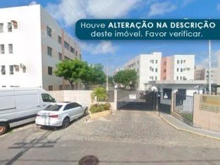 Apartamento de 67 m2 em leilão em Aracaju/SE