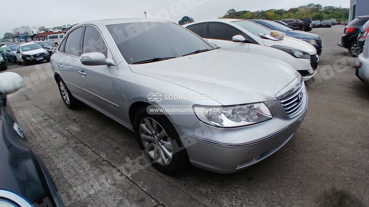 Hyundai Azera 3.3 V6 2009 em leilao em Brasil