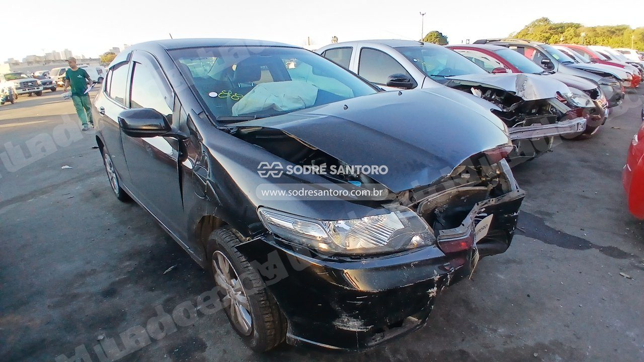 Honda em leilao em Guarulhos/SP