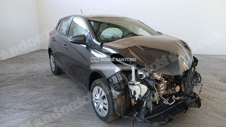 Toyota Yaris Ha Xl15 2025 em leilão em Caçapava/SP