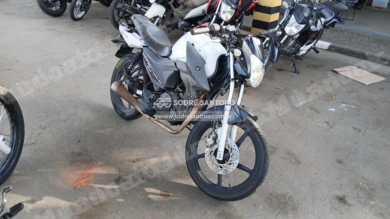 Yamaha Ybr 150 Factor Ed 2020 em leilao em Monte Mor/SP