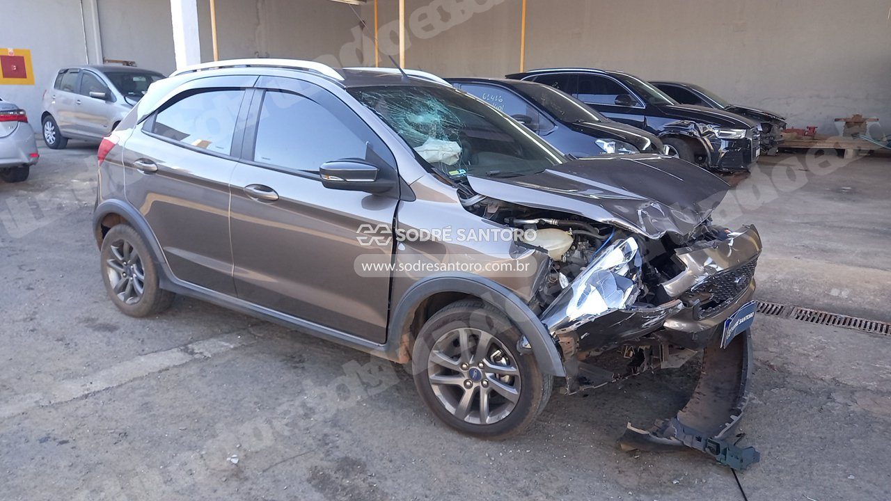 Ford Ka 1.5 2020 em leilao em Bauru/SP