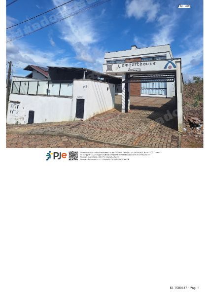 Apartamento em leilão em Presidente Getúlio/SC