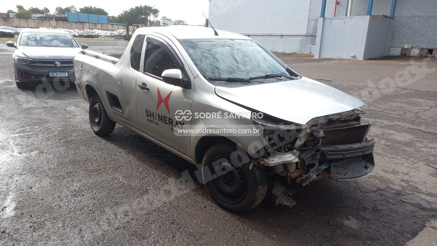 Chevrolet Montana Ls 2015 em leilão em Bauru/SP