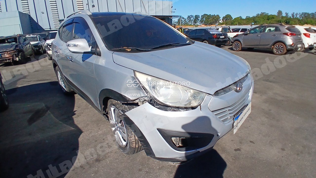 Hyundai Ix35 B 2014 em leilao em Brasil