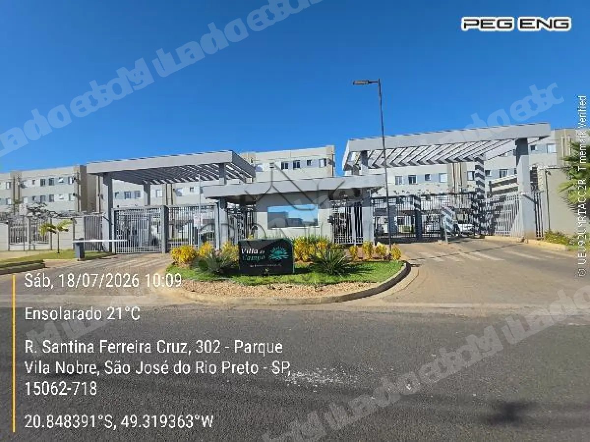 Apartamento em leilao em São José do Rio Preto/SP - Lote 2