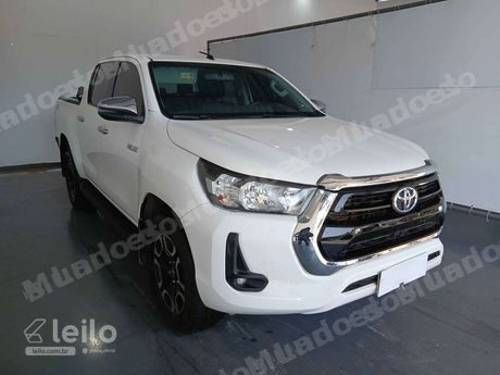 Toyota Hilux em leilão em Aparecida de Goiânia/GO