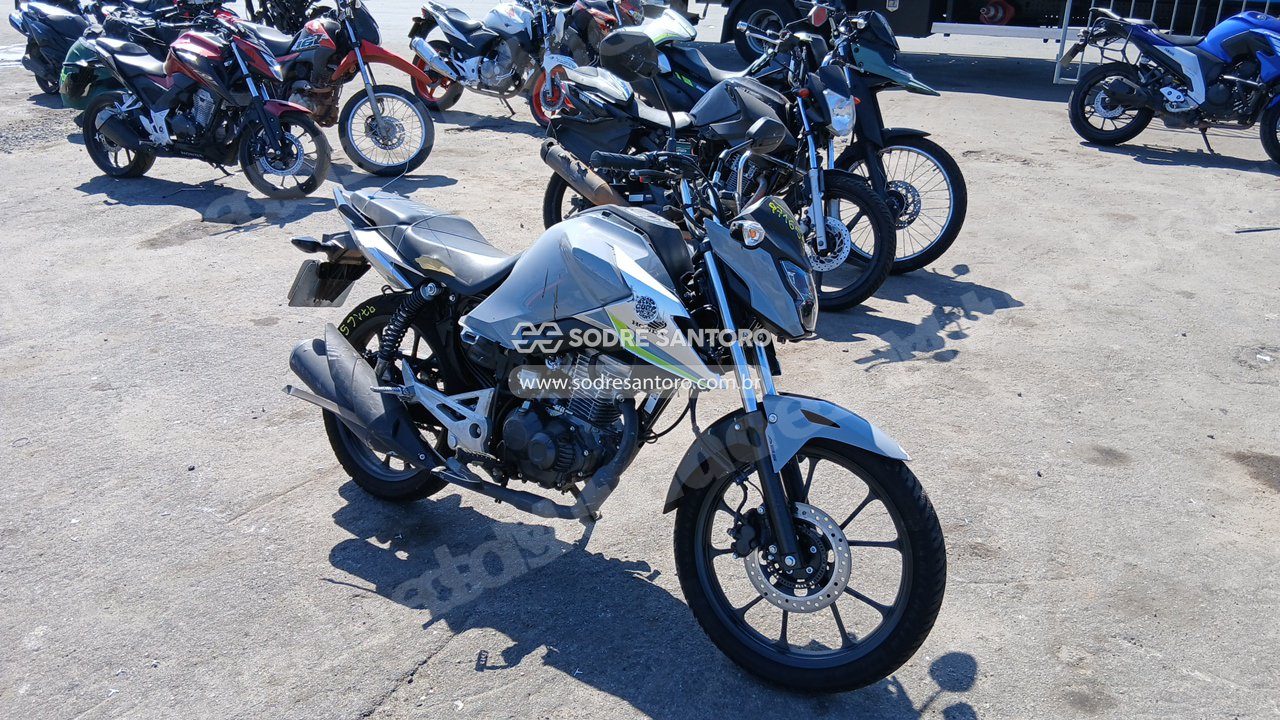 Honda em leilao em Brasil