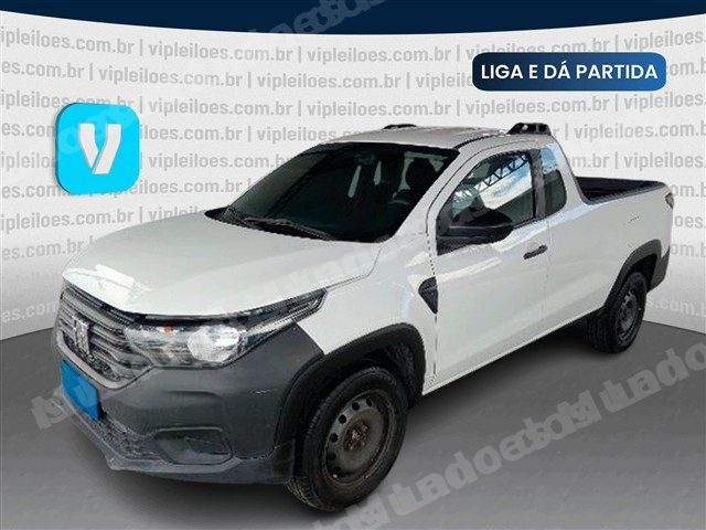 Fiat 2020 em leilão em Brasil