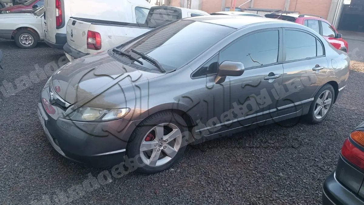Honda em leilao em Brasil