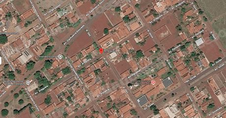 Terreno de 360 m2 em leilão em Inaciolândia/GO