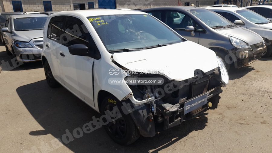 Volkswagen Up Take 2015 em leilão em Monte Mor/SP