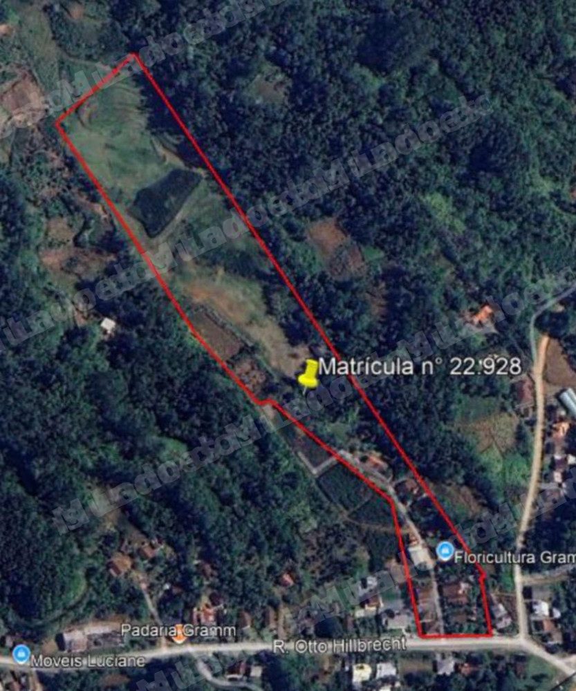Terreno em leilao em Com Benfeitorias Em Corupá/SC