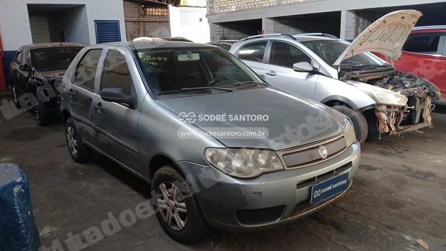 Fiat Palio Fire Flex 2008 em leilão em Ribeirão Preto/SP - Lote 1