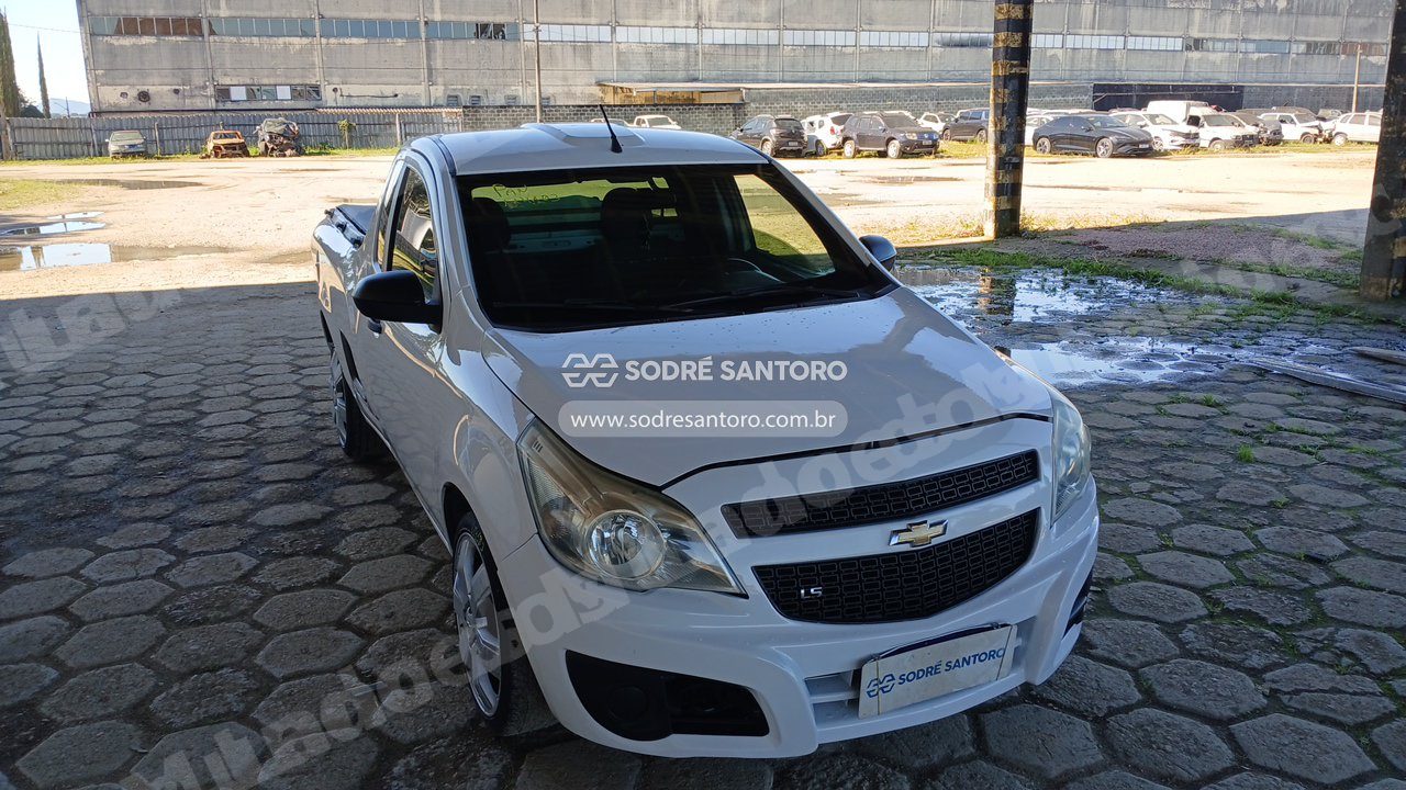 Chevrolet Montana Ls 2012 em leilao em Sj. dos Pinhais/PR
