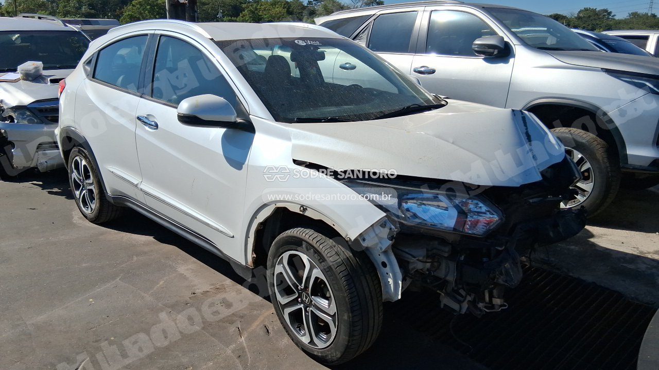 Honda Hr-V Exl Cvt 2018 em leilao em Brasil