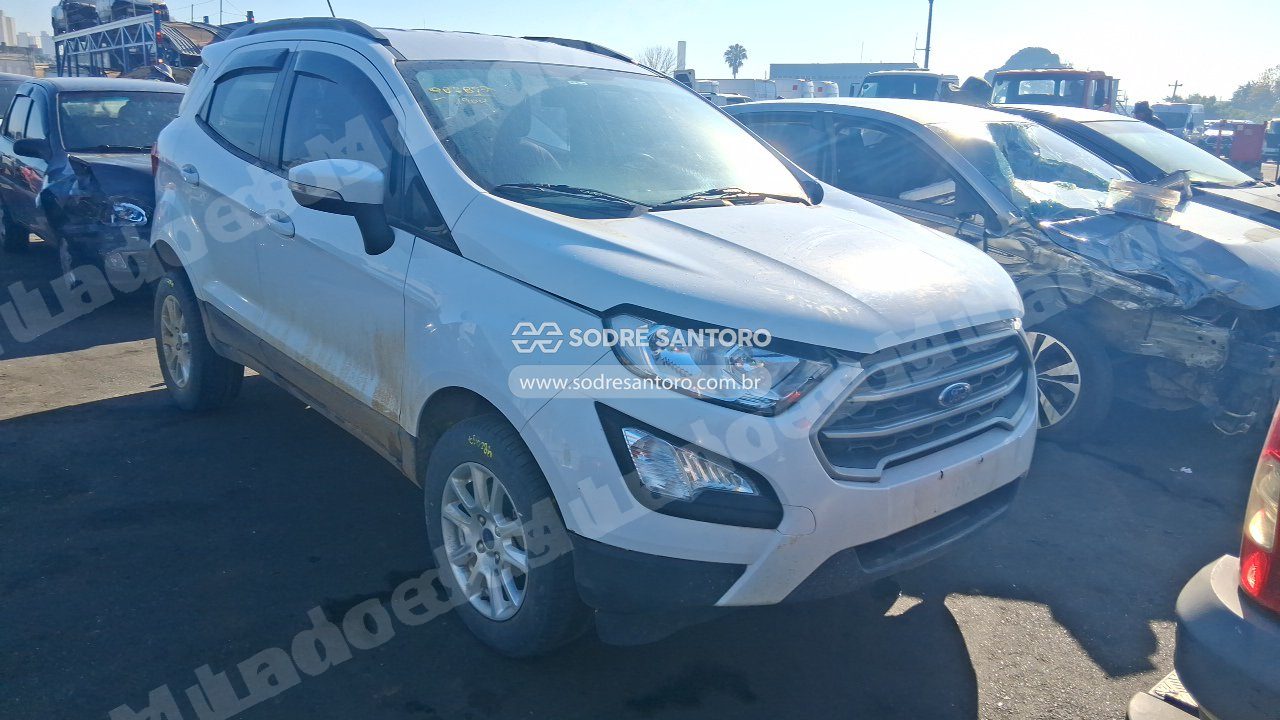 Ford Ecosport Se At 1.5 2020 em leilão em Guarulhos/SE