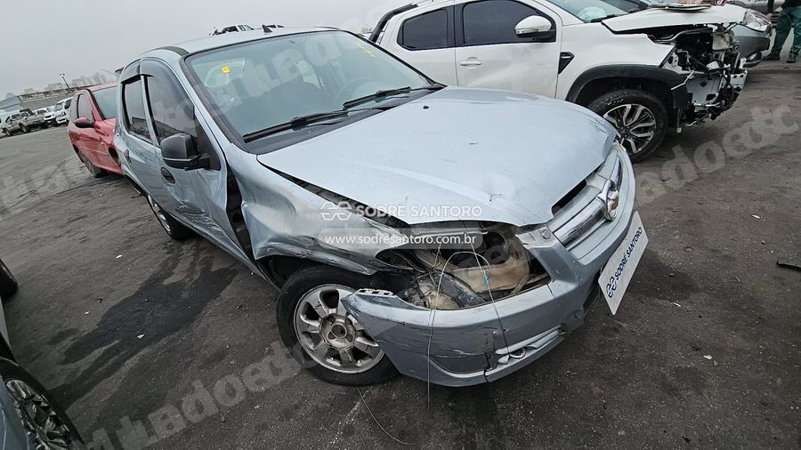 Chevrolet Prisma Joy 2011 em leilão em Guarulhos/SP