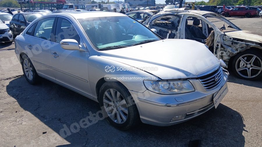 Hyundai Azera 3.3 V6 2010 em leilão em Guarulhos/SP
