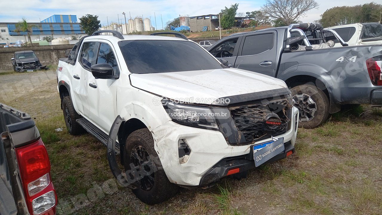 Nissan Frontier Pro4X 2023 em leilao em Monte Mor/SP