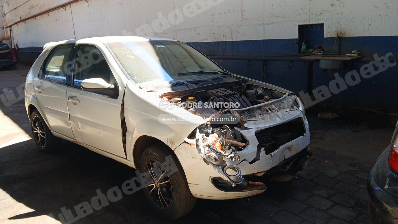 Fiat Palio Elx Flex 2010 em leilão em Ribeirão Preto/SP