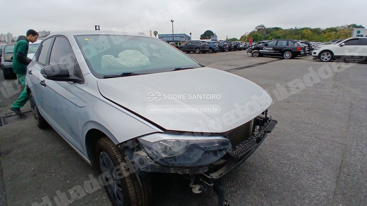 Volkswagen Polo Track Ma 2024 em leilão em Guarulhos/MA - Lote 1