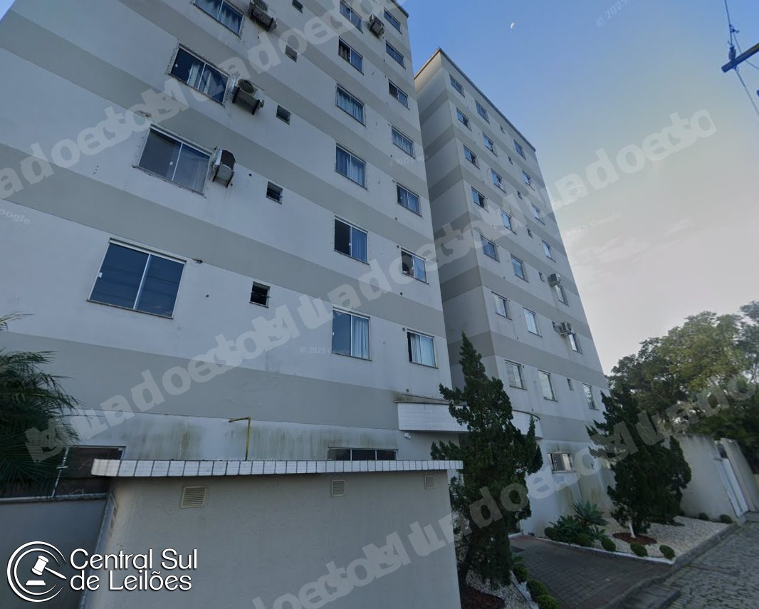 Apartamento em leilao em Brusque/SC