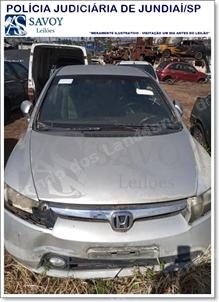 Honda em leilao em Brasil
