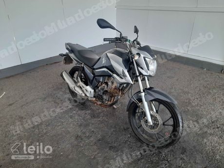 Honda Cg em leilao em Aparecida de Goiânia/GO - Lote 1