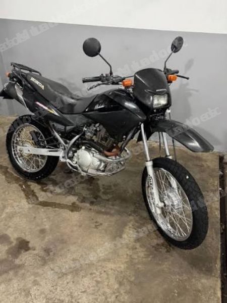 Honda Nxr150 2007 em leilão em Belmonte/SC
