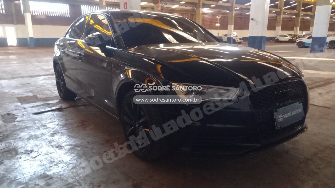 Audi A3 2016 em leilão em Sertãozinho/SP
