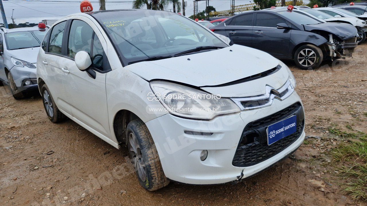 Citroen em leilao em São José dos Pinhais/PR
