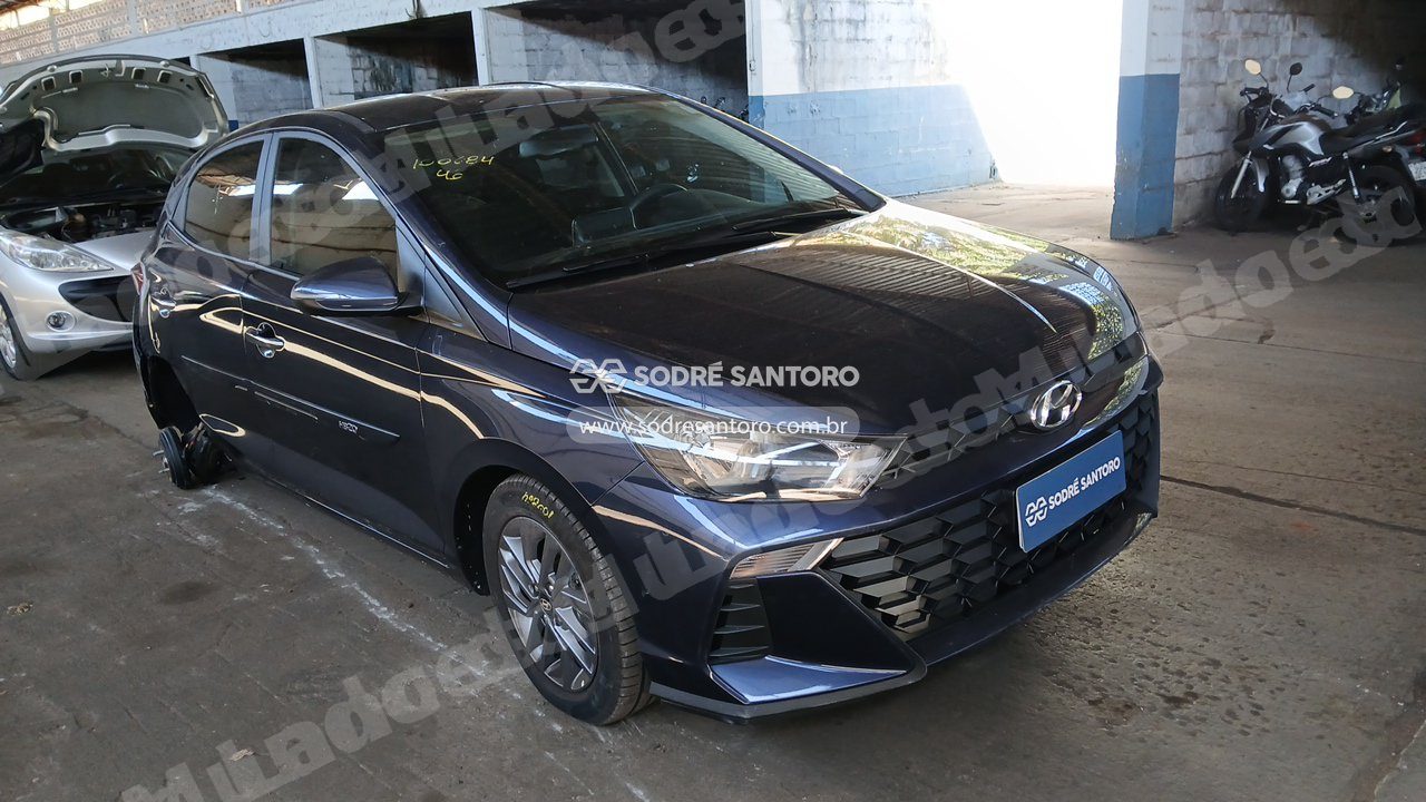 Hyundai Hb20 10M Limited 2026 em leilao em Ribeirão Preto/SP