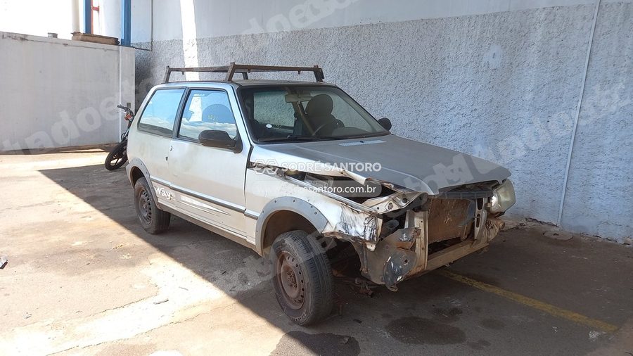 Fiat Uno Mille Way Econ 2010 em leilão em Bauru/SP