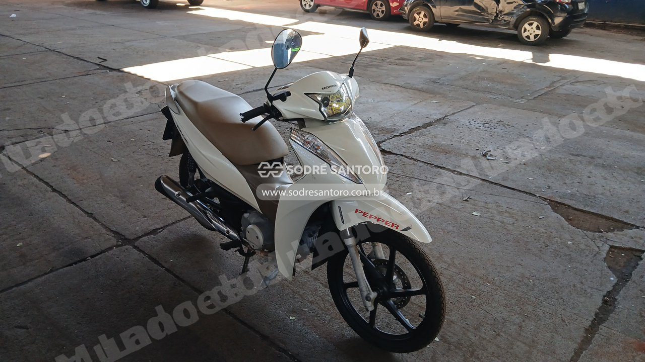 Honda Biz 125 2018 em leilao em Ribeirão Preto/SP