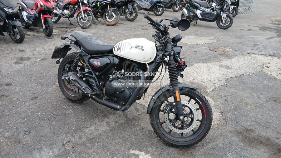 Royal Enfield Royal Hunter 350 2026 em leilão em Guarulhos/SP