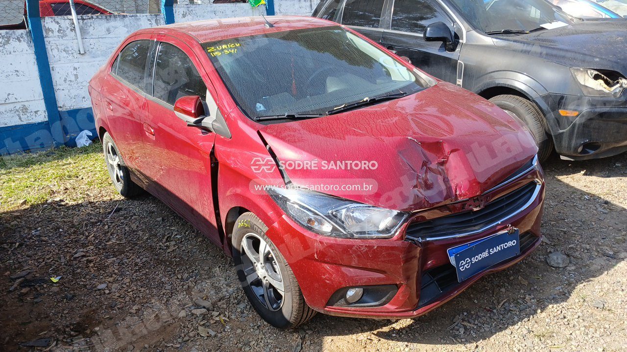 Chevrolet em leilao em São José dos Pinhais/PR