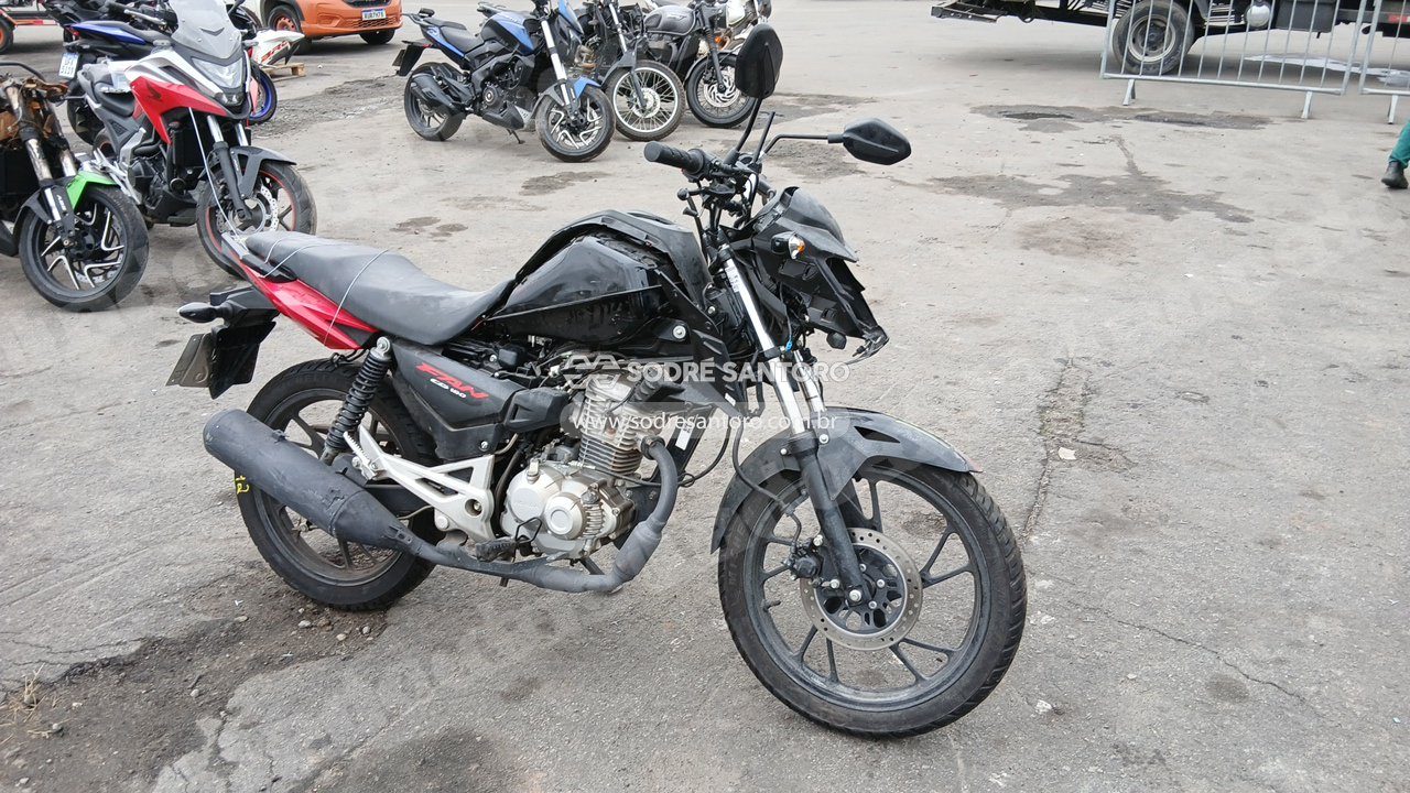 Honda Cg 160 Fan 2025 em leilão em Brasil