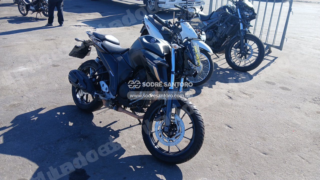 Yamaha Fz25 Fazer 2024 em leilao em Brasil