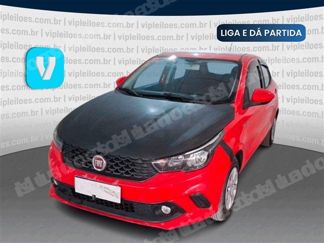 Fiat 2019 em leilao em Brasil