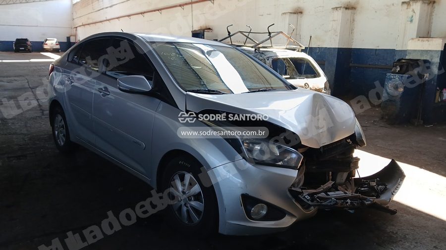 Hyundai Hb20S 1.0M Comf 2015 em leilão em Ribeirão Preto/SP