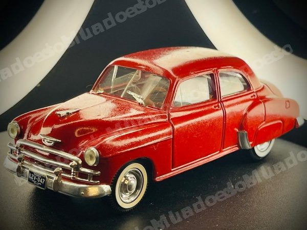 Chevrolet Sedan 1950 em leilão em Petrópolis/RJ