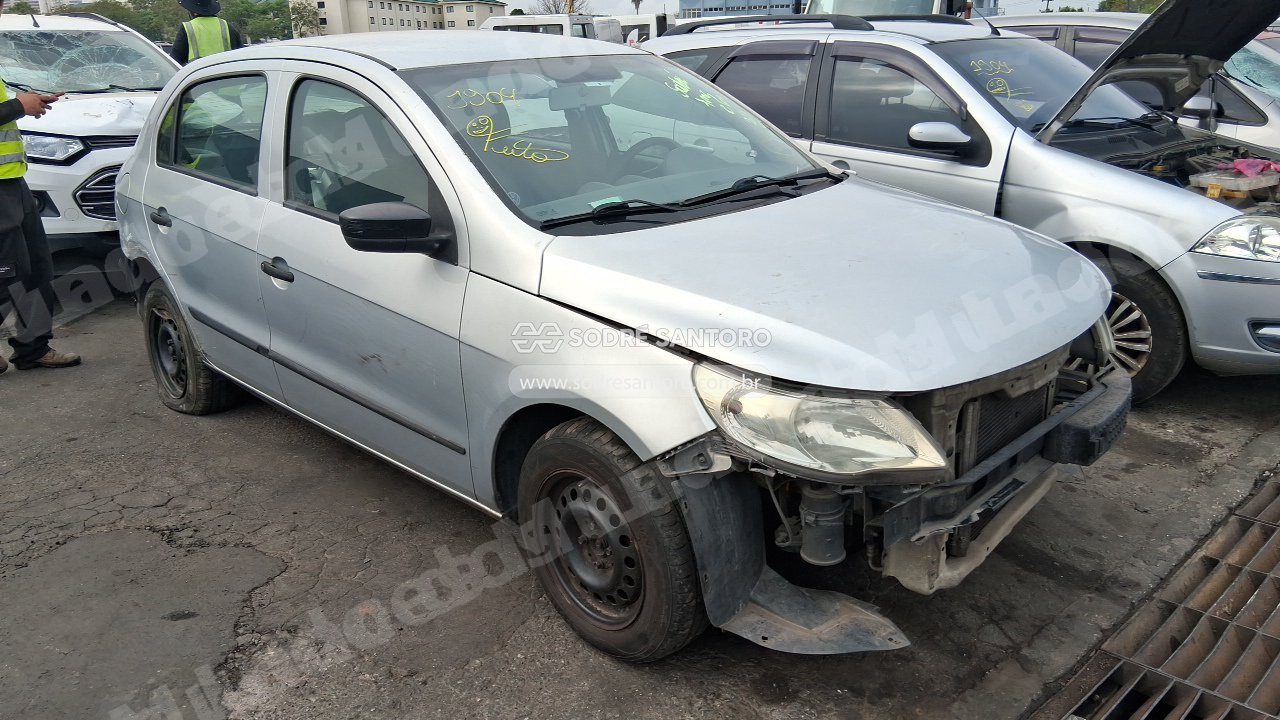 Volkswagen Gol 1.0 2009 em leilão em Brasil