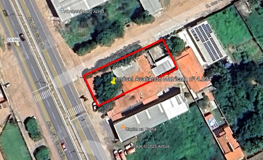 Imóvel comercial em leilão em Barbalha/CE - Lote 3