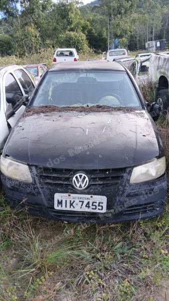 Volkswagen Gol 2012 em leilão em Navegantes/SC