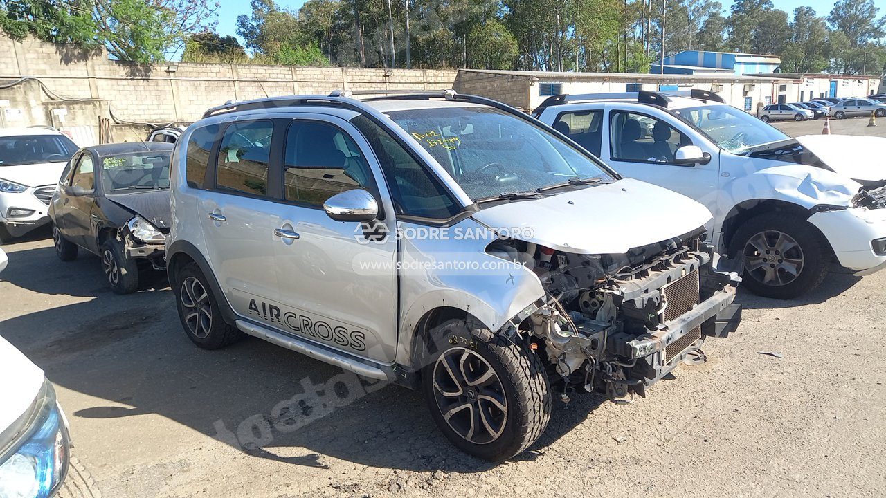 Citroen C3 Aircross Excm 2011 em leilao em Monte Mor/SP
